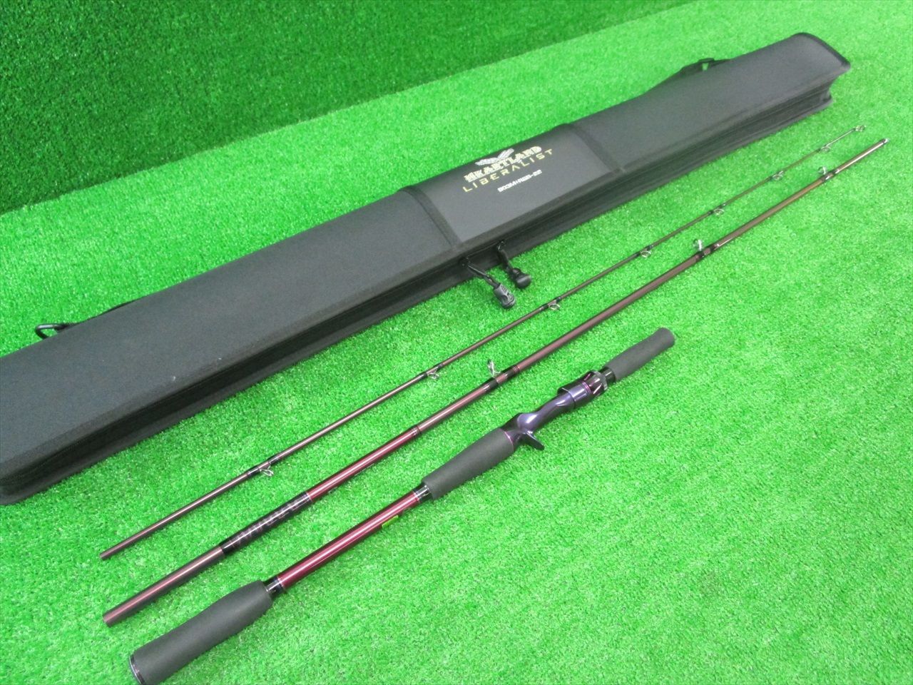 ECH三 ダイワ ハートランド リベラリスト 803M+RSB-22 ベイト