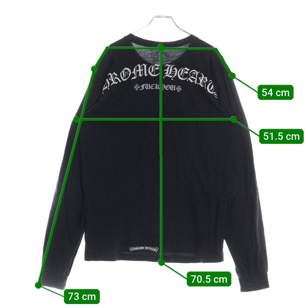 H♡ページ CHROME HEARTS (クロムハーツ) Fuck You L/S Pocket Tee