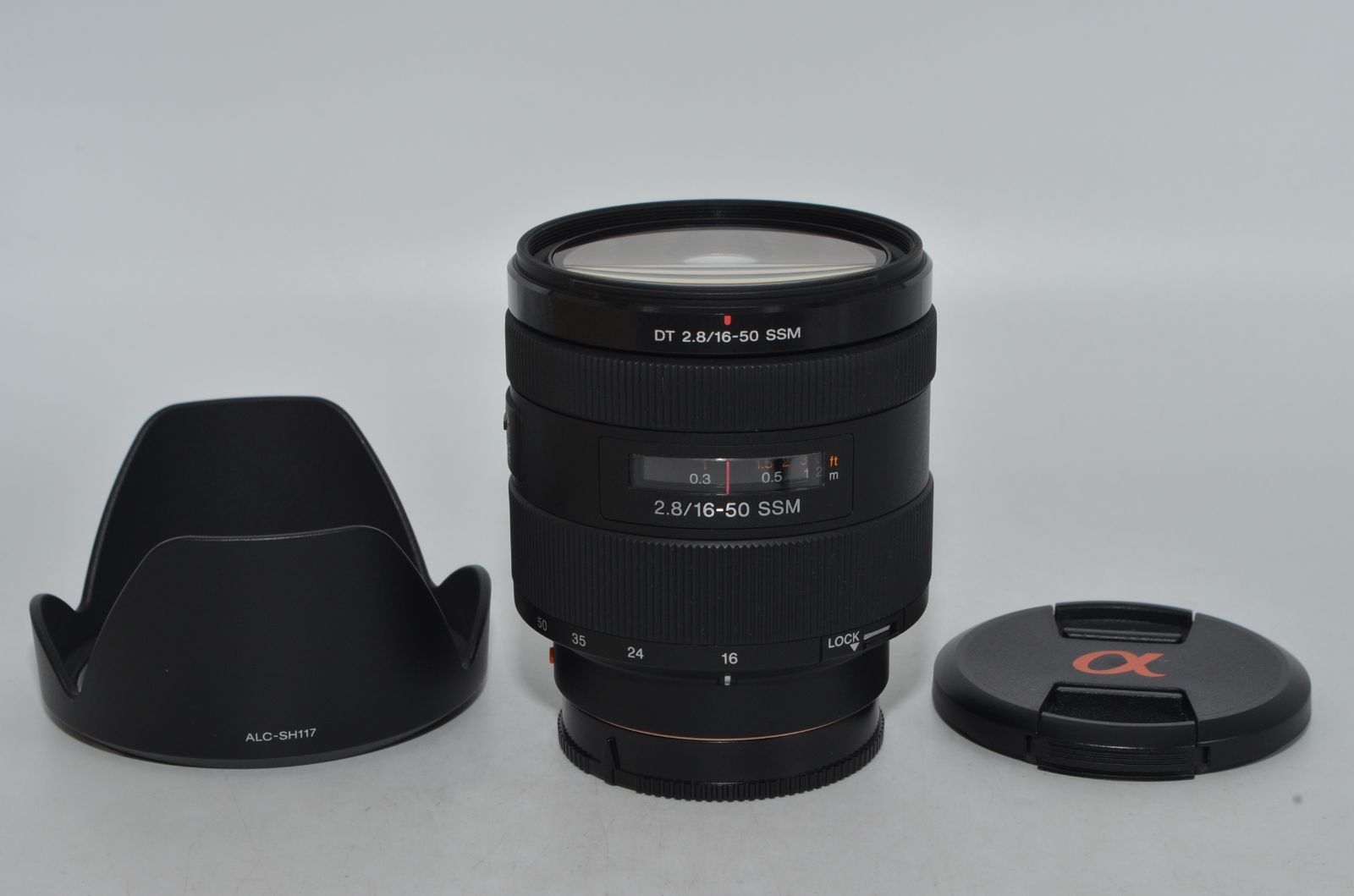 Sony DT 2.8/16-50 SSM ズームレンズ Sony DT 2.8/16-50 SSM ズームレンズ SONY DT 16-50mm F2.8 SSM SAL1650