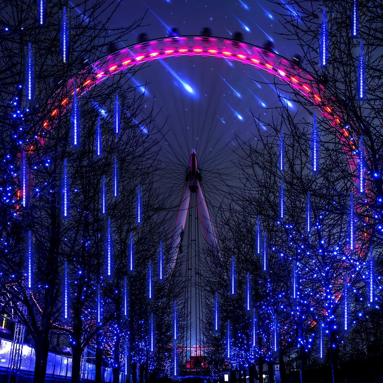 クリスマスイルミネーション　メリークリスマスチューブライト クリスマスイルミネーション メリークリスマスチューブライト