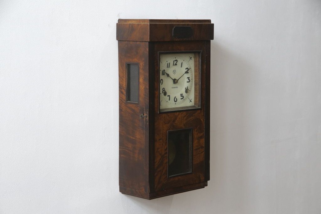 □ ヴィンテージ SEIKOSHA 精工舎 大型掛時計 ジャンク 部品取り