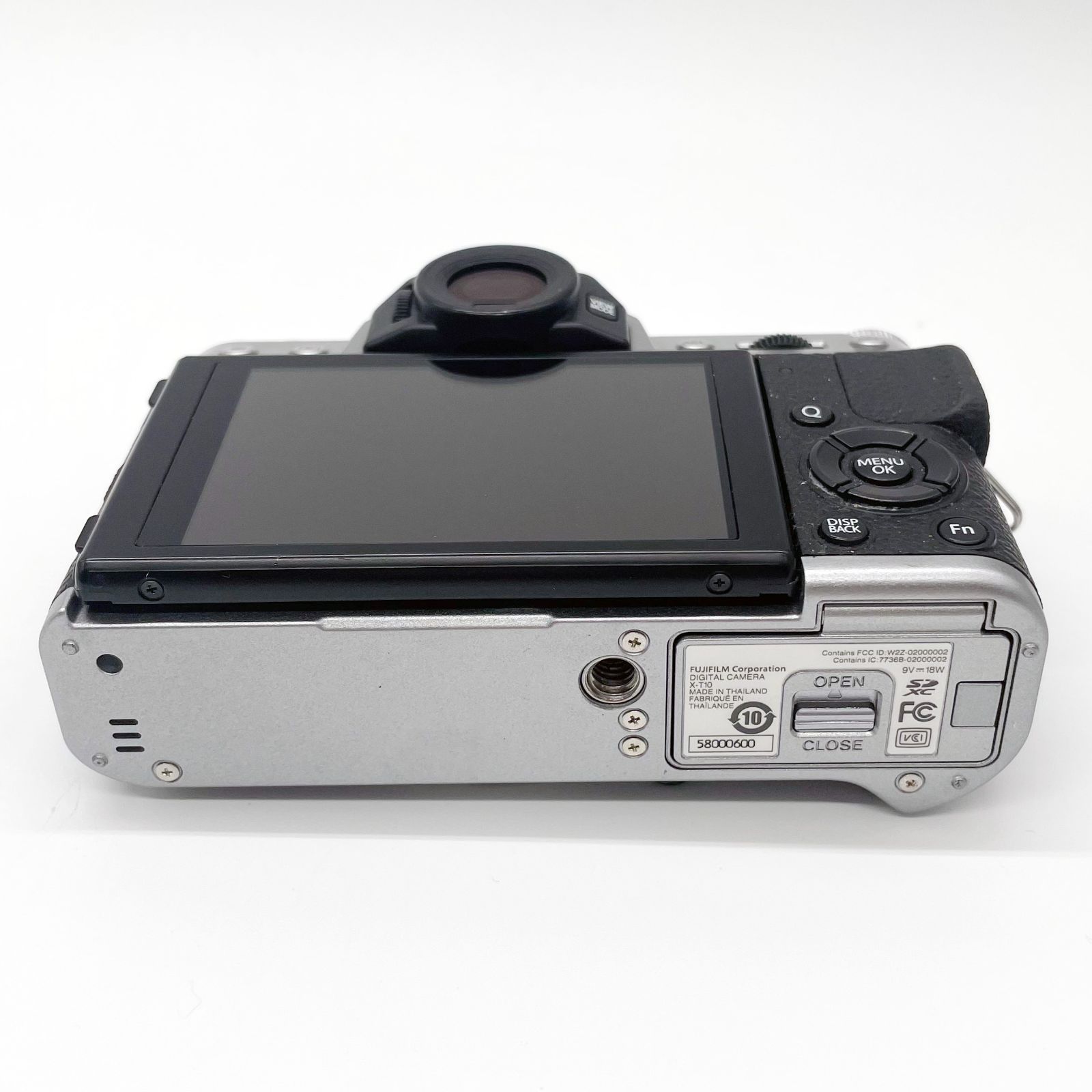 □元箱付きの極上品 FUJIFILM フジフイルム X-T10 ボディ シルバー