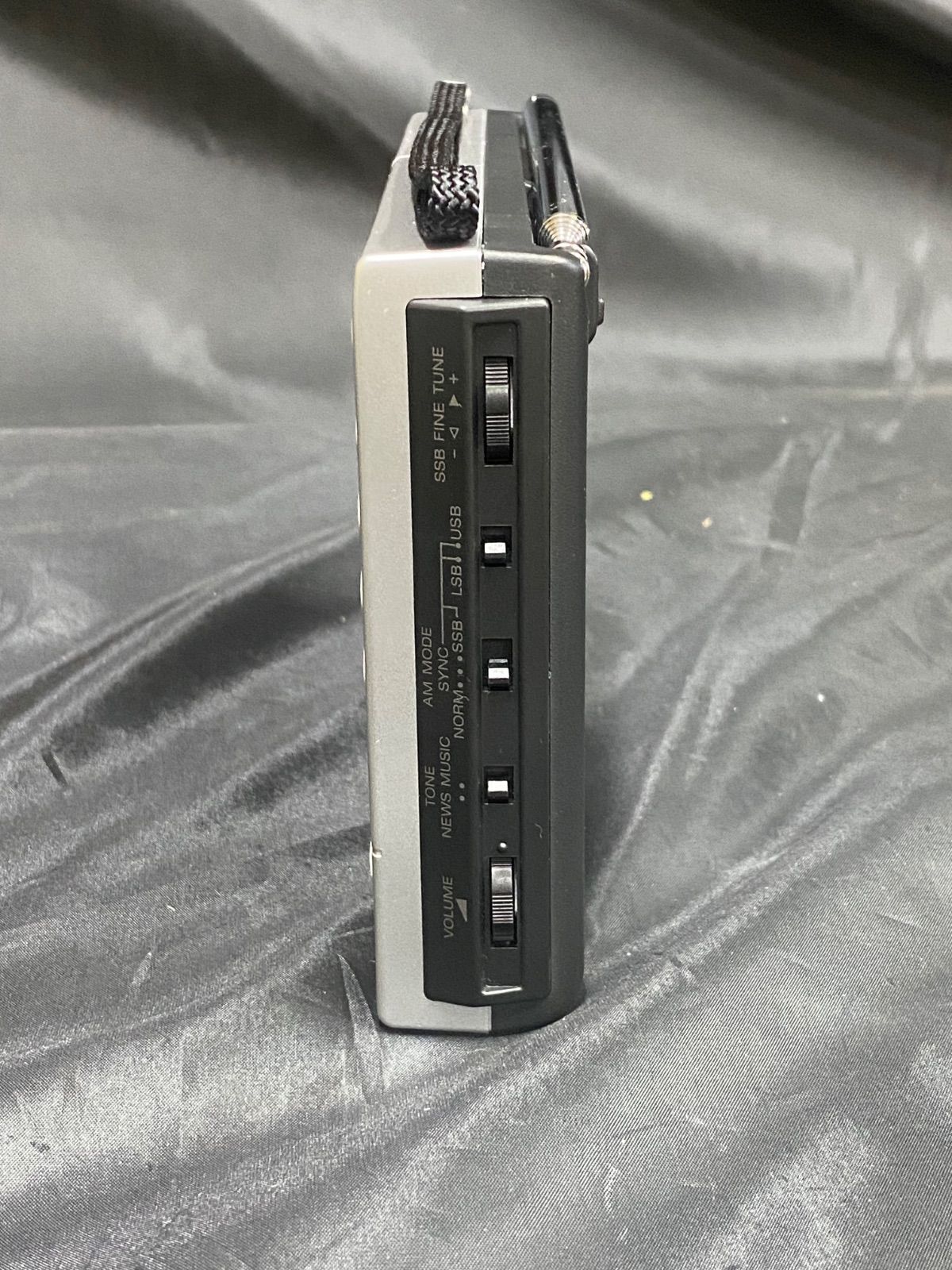 SONY ICF-SW7600GR ワールドバンドレシーバー - メルカリ