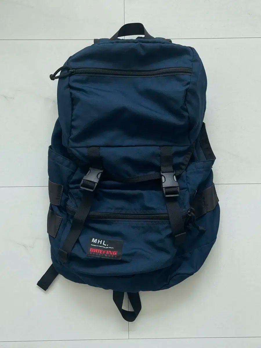 BRIEFING ブリーフィング MHL. リュック コラボ ブラック BRIEFING x MHL リュック リュックサック (ネイビー) - メルカリ