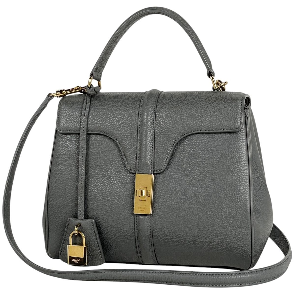 セリーヌ CELINE セーズ 16 ハンドバッグ 2WAY ショルダーバッグ セリーヌ CELINE セーズ 16 ハンドバッグ 2WAY ショルダーバッグ