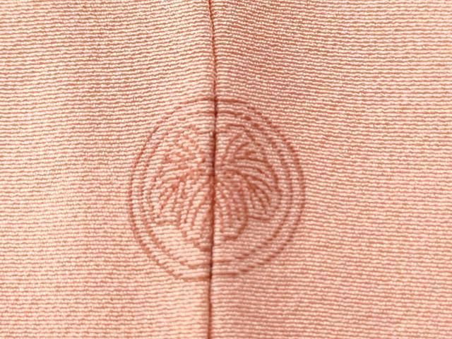 平和屋着物○本加賀友禅作家 岡本幸治 訪問着 牡丹花車文 三越扱い