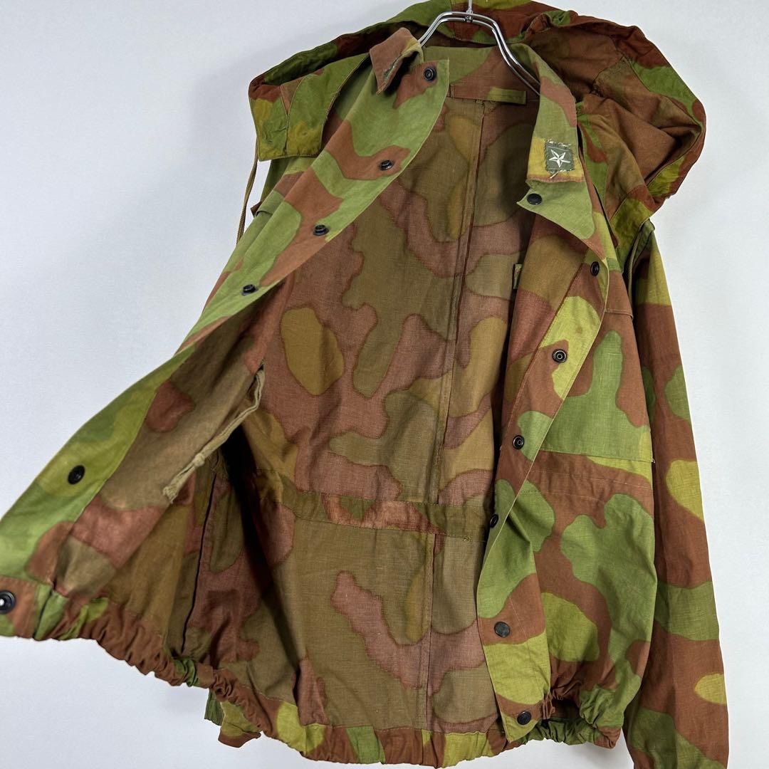 vin　50s 60s イタリア軍サンマルコカモ　コンバットジャケット 50s 60s イタリア軍 サンマルコカモ コンバットジャケット 迷彩