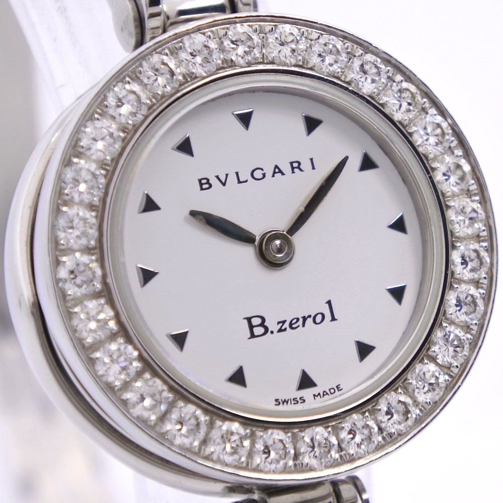 ブルガリ(BVLGARI)ブルガリ B-zero1 ビーゼロワン 腕時計 ウォッチ 腕時計 時計 レディース BZ22S｜2101217434300｜【公式】新品中古どちらもブランドの通販ならブランドオフ・オンラインストア| BRAND OFF Online Store | ブルガリ BVLGARI ビーゼロワン BZ22S(BZ22WSDL) ステンレススチール レディース 腕時計