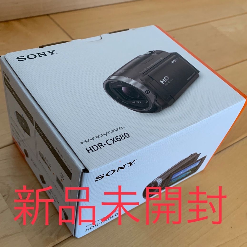 SONY デジタルビデオカメラ HDR-CX680(W)