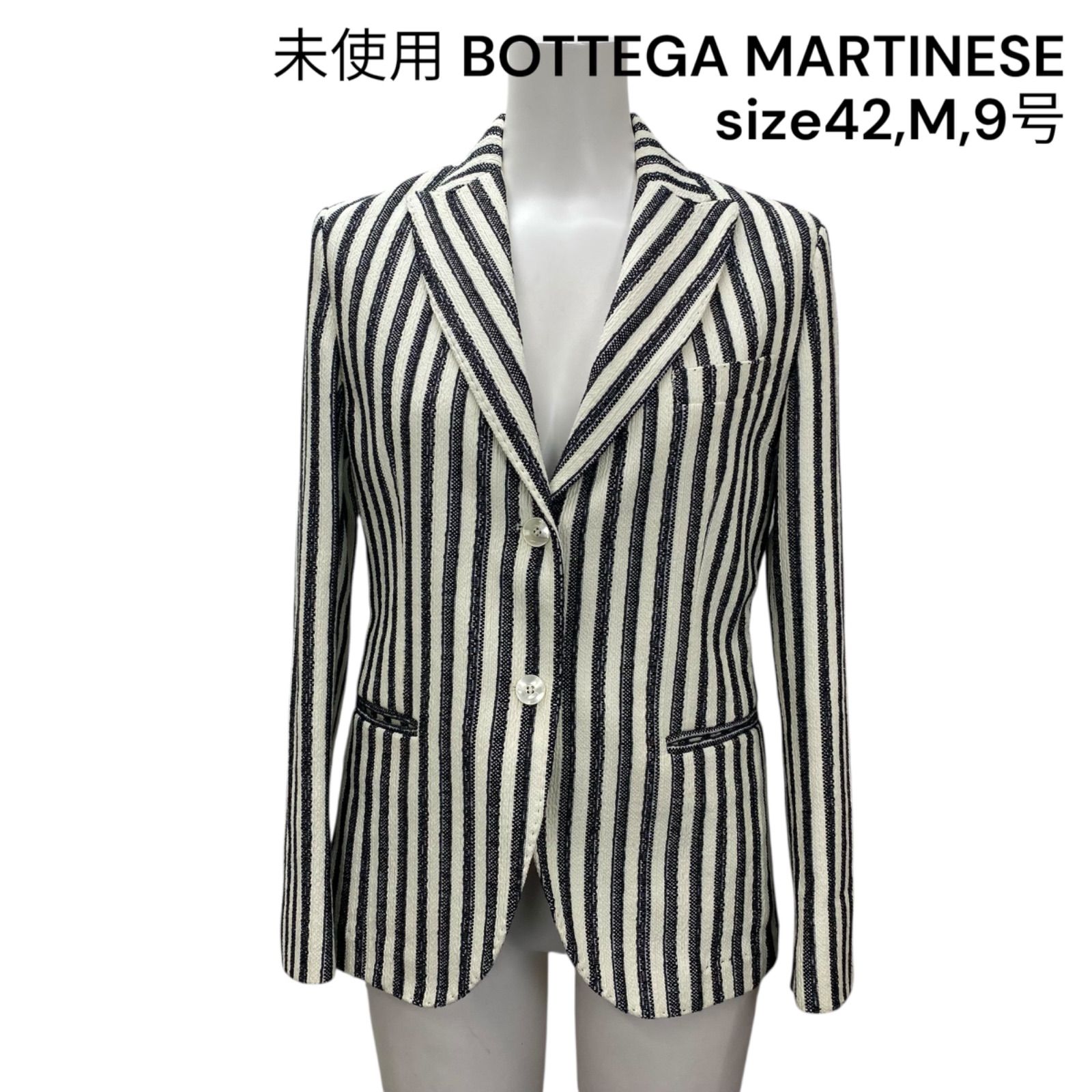 新品 春夏/BOTTEGA MARTINESE/40/レディース ジャケット ボッテガ 名品 レディース ハイブランド ジャケット | ボッテガ・ヴェネタ