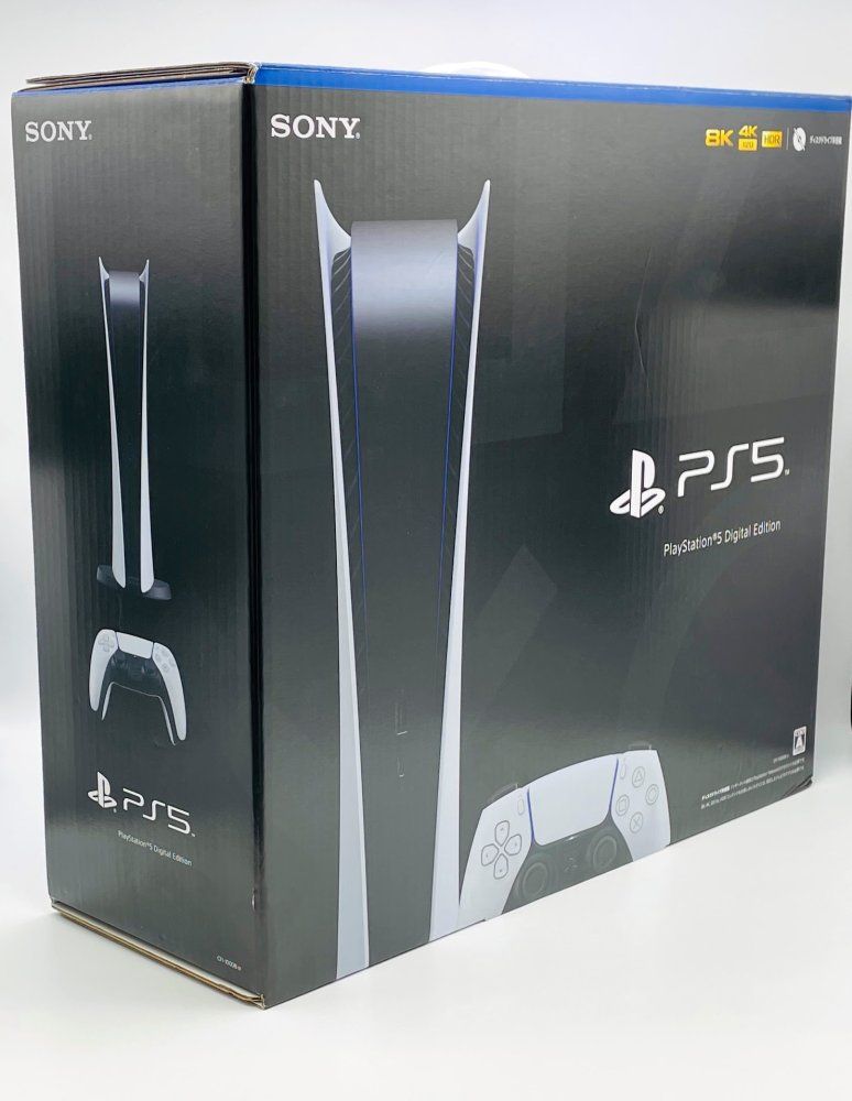 PlayStation 5 デジタル・エディション (CFI-1200B01) [video
