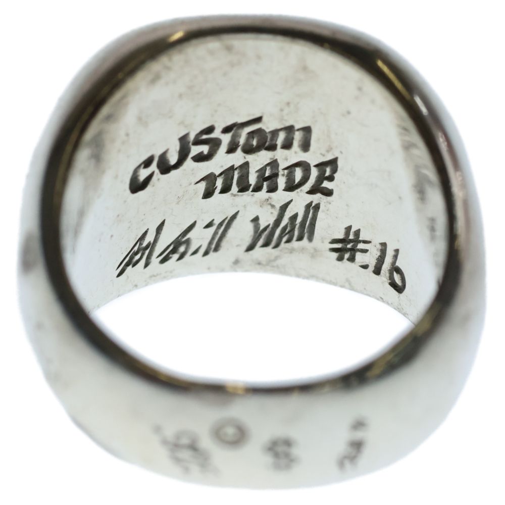 希少 Bill Wall Leather ビルウォールレザー パイレーツ リング BILL WALL LEATHER ビルウォールレザー リング PIRATE RING