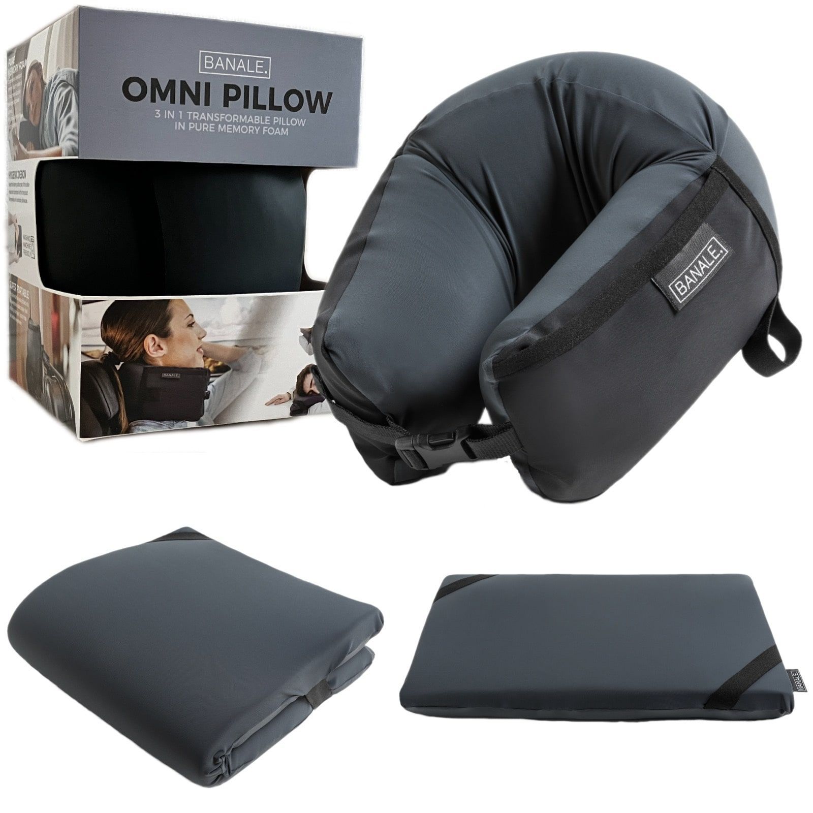 BANALE バナーレ OMNI PILLOW オムニピロー 3in1