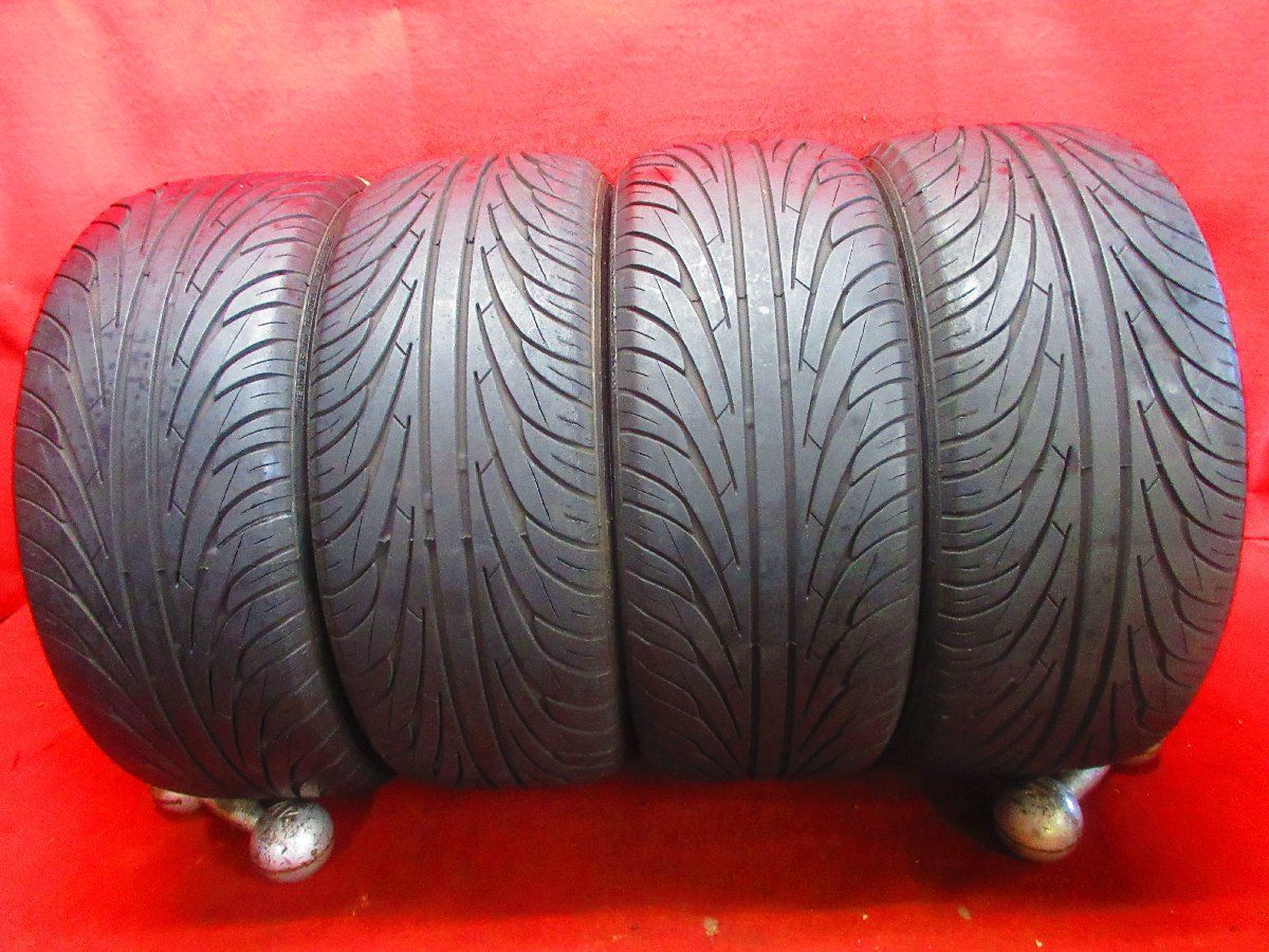 タイヤ 4本 225|45R17 ナンカン ULTRA SPORT NS-II 溝アリ 送料無料 16315T