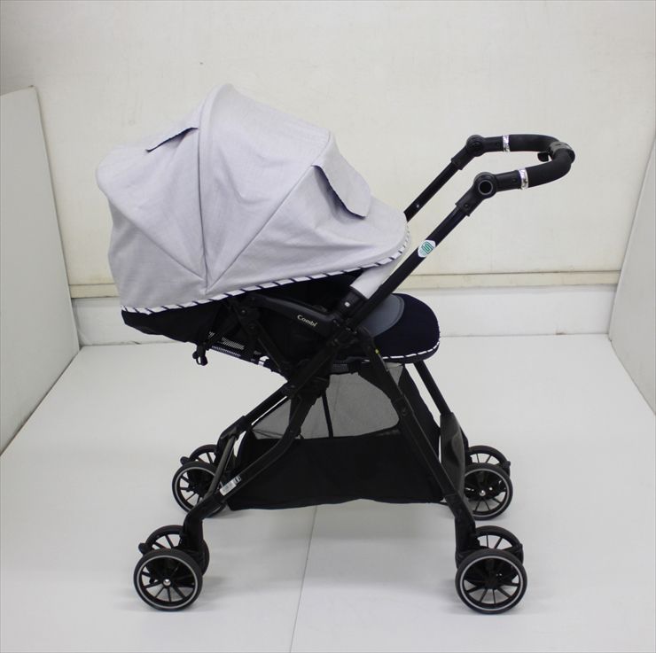 クリーニング済　☆美品☆　コンビ　スゴカル　オート4キャス　ハイシート　EG コンビ ホワイトレーベル スゴカル 4キャス compact EG HT