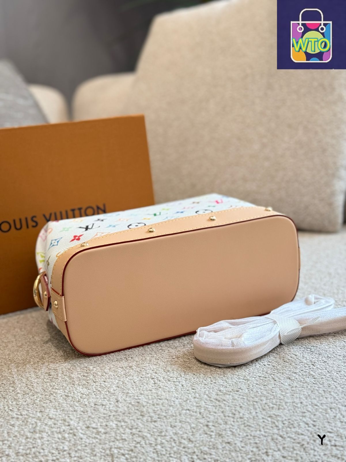 村上隆コラボ【ルイヴィトン】 ポシェット コスメティック PM 村上隆 ルイヴィトン LV × TM ポシェット・コスメティック PM