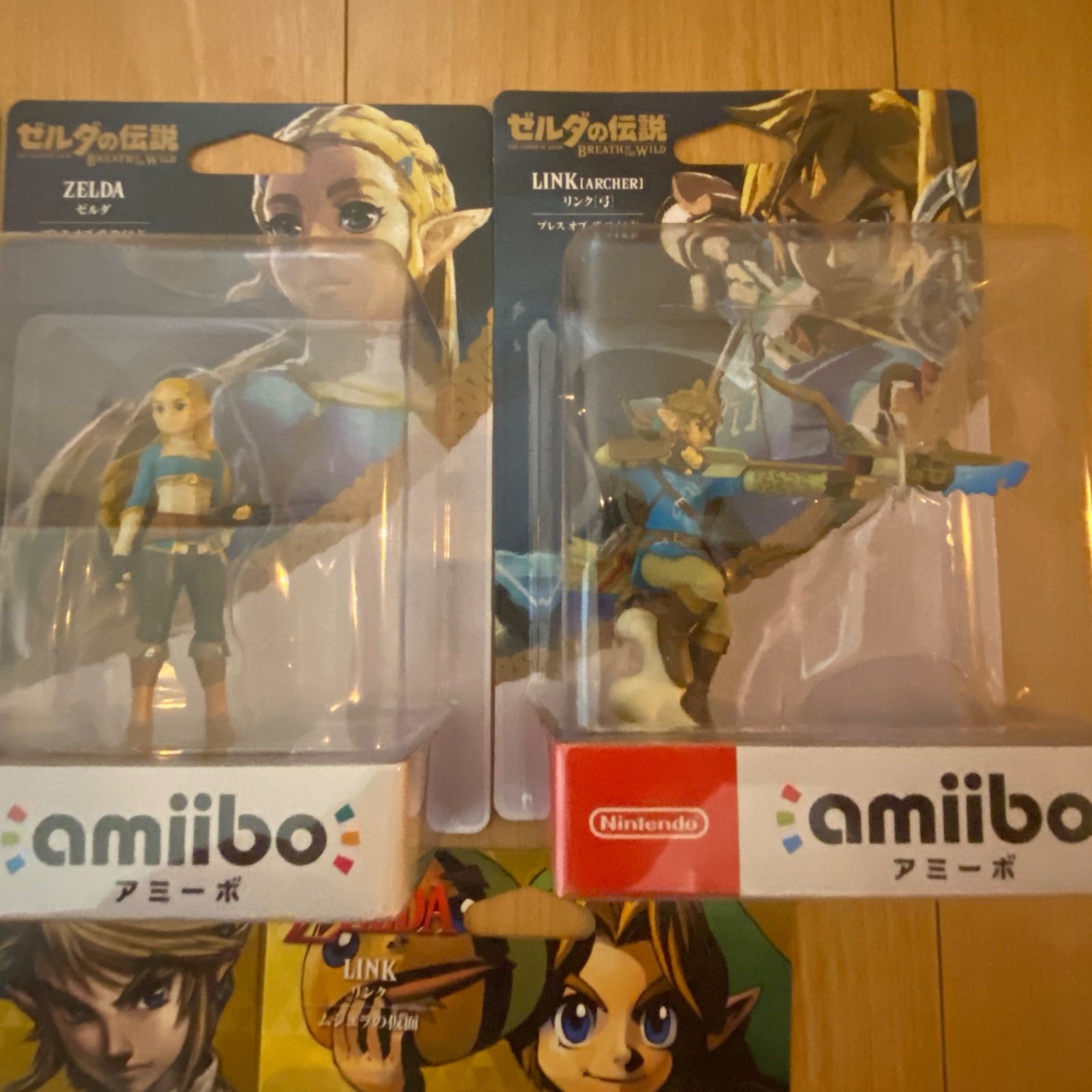 新品未開封 amiibo ゼルダの伝説セット(7種類セット)