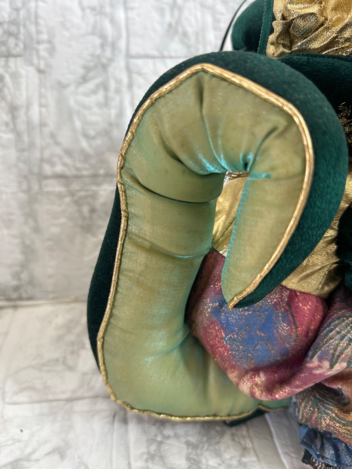 ビスクドール オルゴールドール 道化師 ピエロ ヴィンテージ