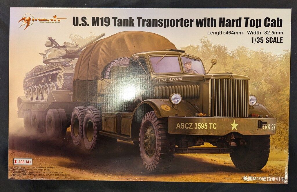 プラモデル 1/35 アメリカ M19 戦車運搬車 [63501] 米陸軍 M19戦車運搬