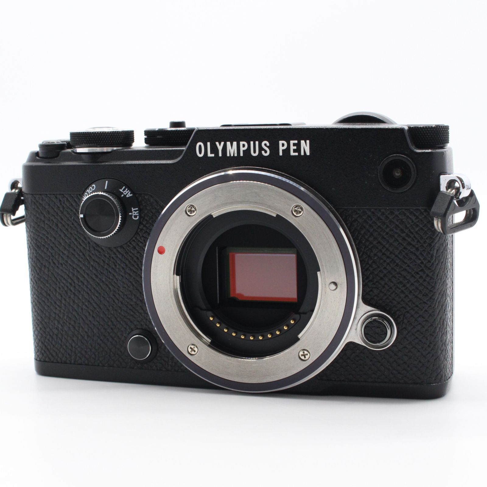 ★美品★OLYMPUS PEN-F  ボディ ブラック 9653回