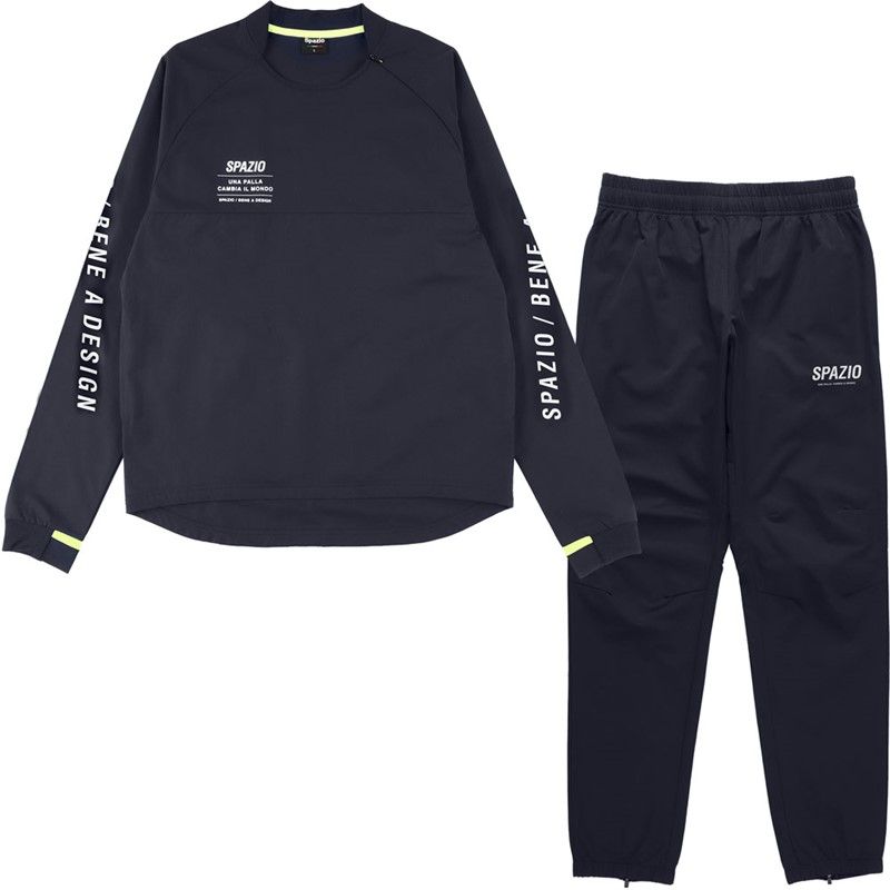 spazio(スパッツィオ) ピステジャージ フットサルWUPニットジャケット (ge0836-21) spazio(スパッツィオ) ピステジャージ フットサルWUPニットジャケット