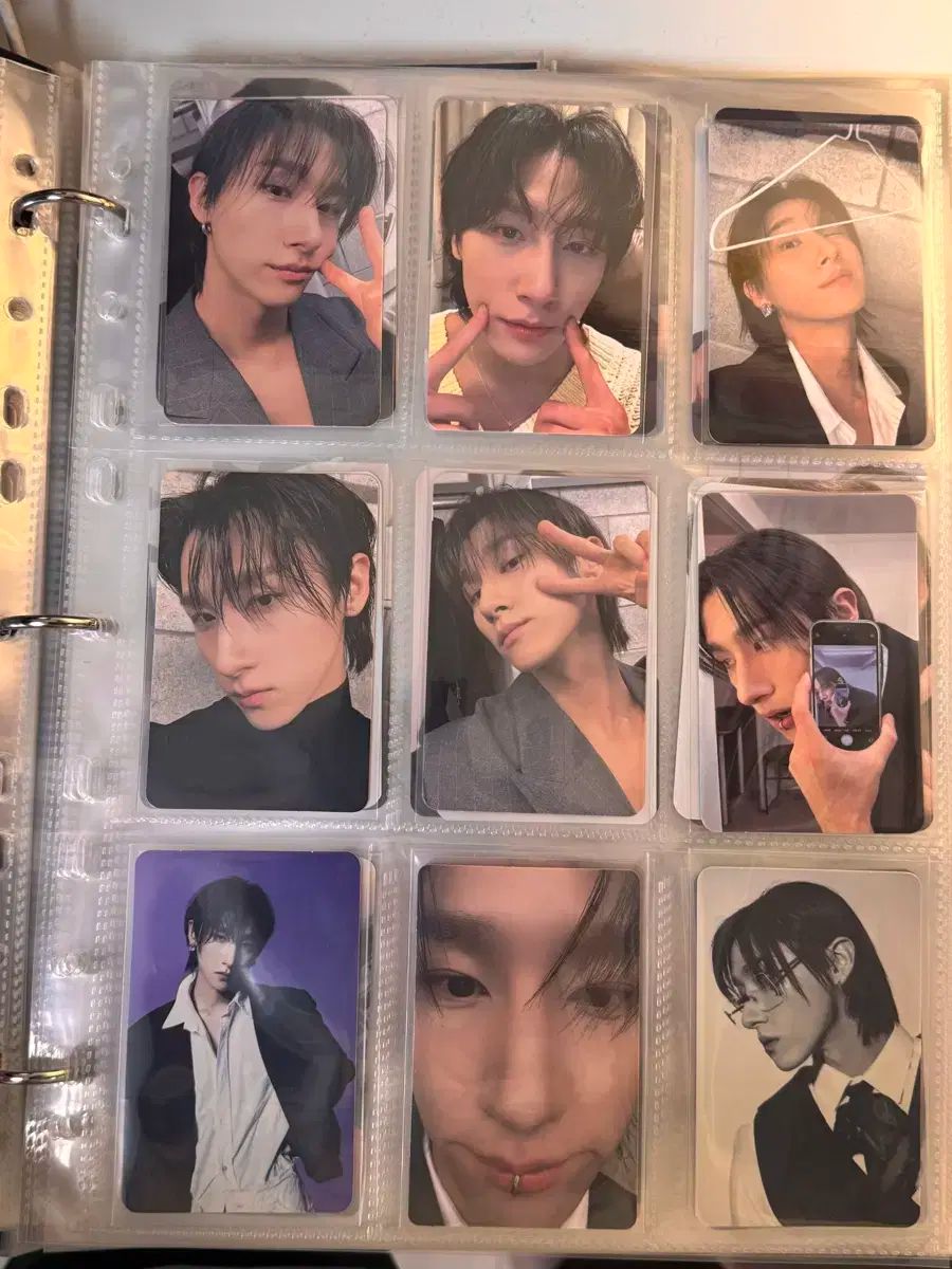 チャンギュン トレカ