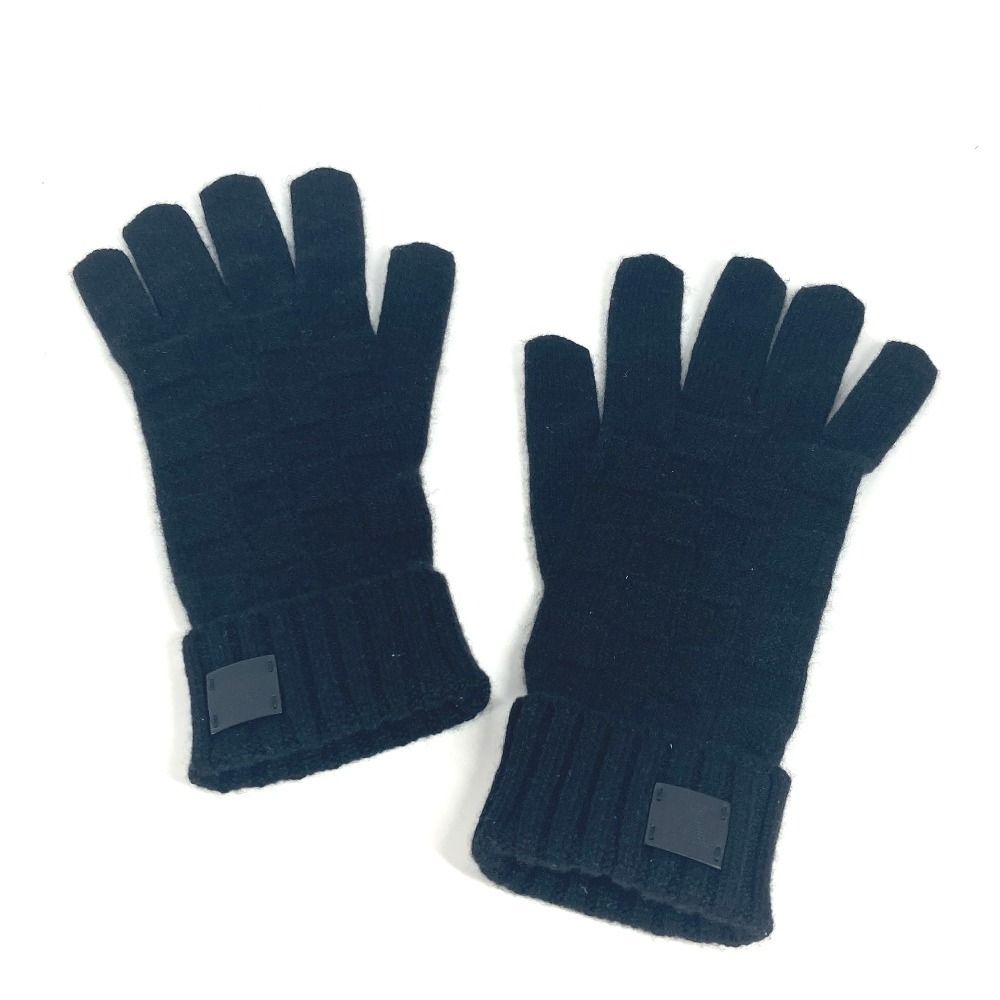 LOUIS VUITTON ルイヴィトン 手袋 モノグラム M70838 ウール LOUIS