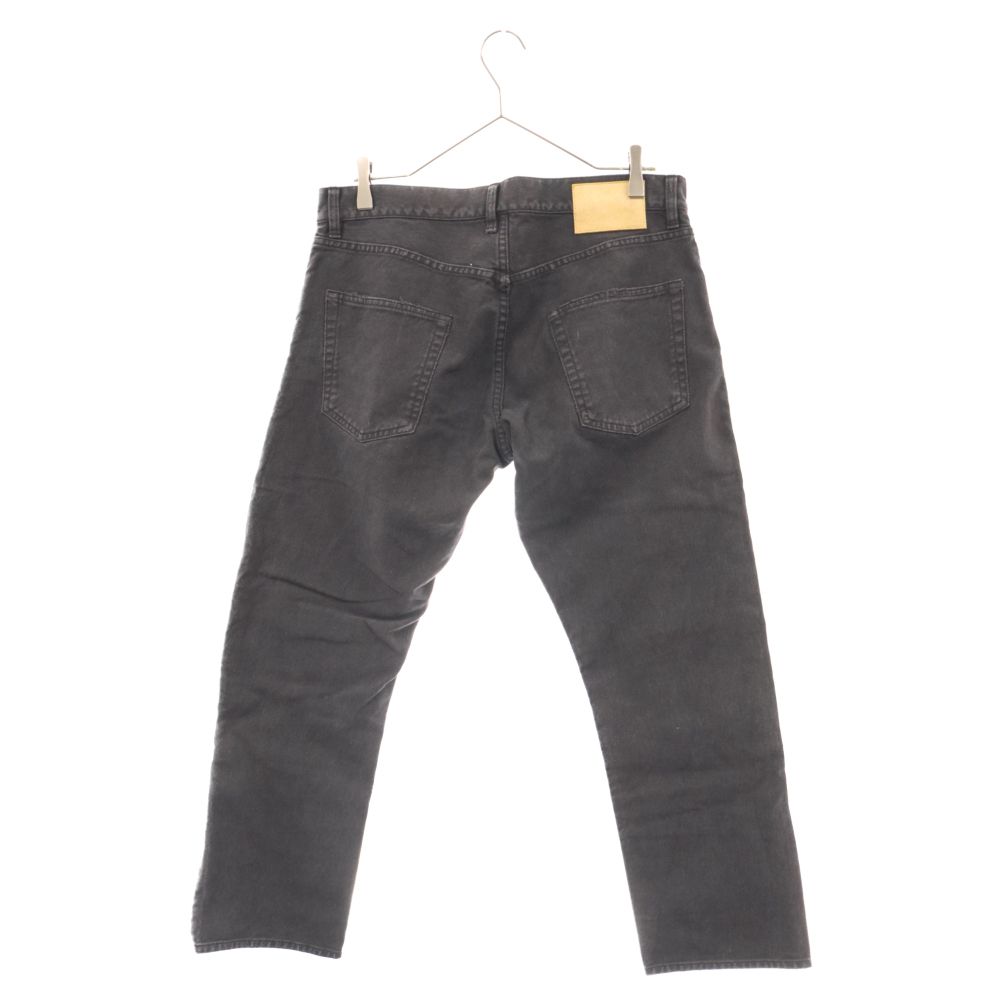 VISVIM (ヴィスヴィム) 20AW FLUXUS 10 SERGE CRASH ダメージ加工 