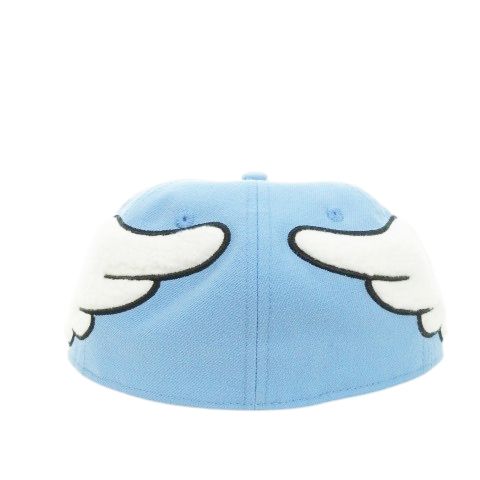 ニューエラ NEW ERA × Dr.スランプアラレちゃん 59FIFTY 帽子 キャップ 野球帽 BBキャップ ベースボールキャップ 平つば キャラクター 55.8cm 水色 ブルー AH5 GY19 WWW_NOITHATQUANGTHANH_NET