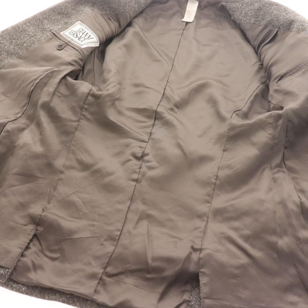 □ ジャンニヴェルサーチ ダブルスーツ セットアップ トップス