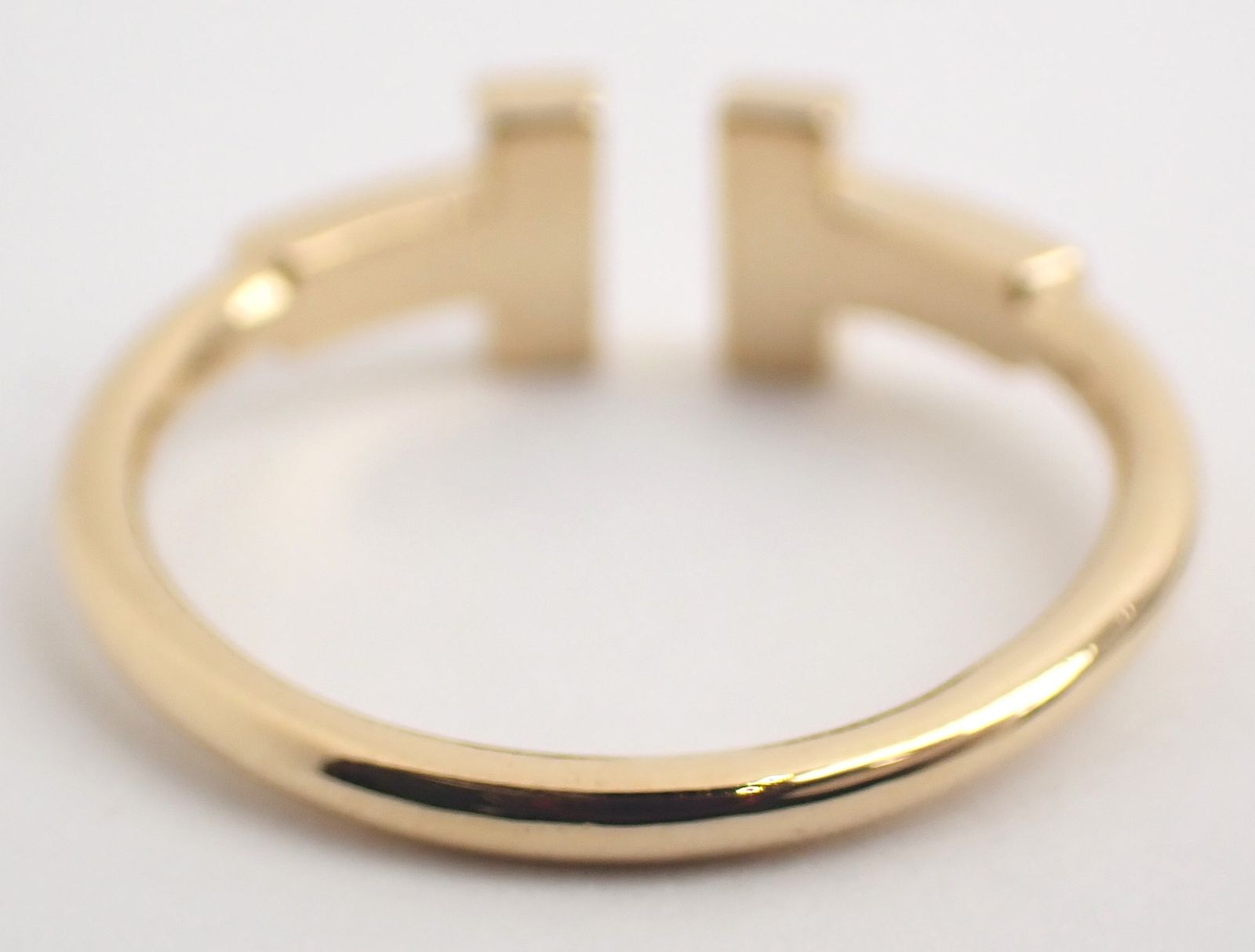 ティファニーダイヤモンドワイヤーリング イエローゴールド 楽天市場】値下げ TIFFANY&Co. ティファニー K18YG イエロー