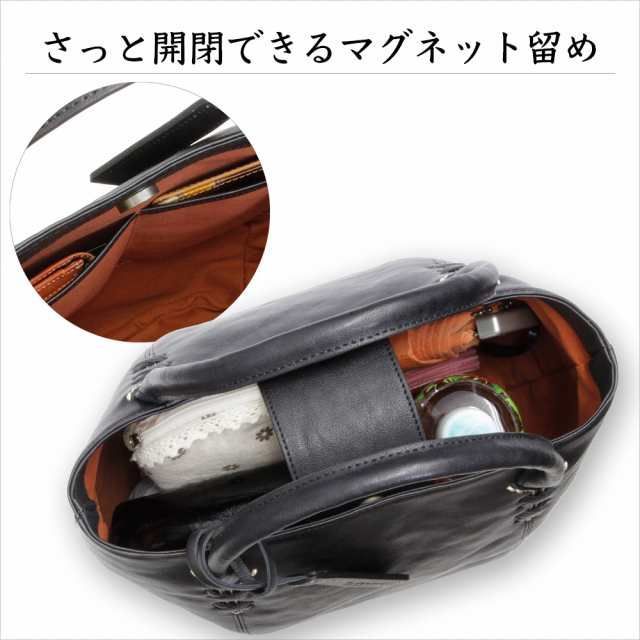 トートバッグ レディース 本革 シンプル バケツ型 ブランド 高級
