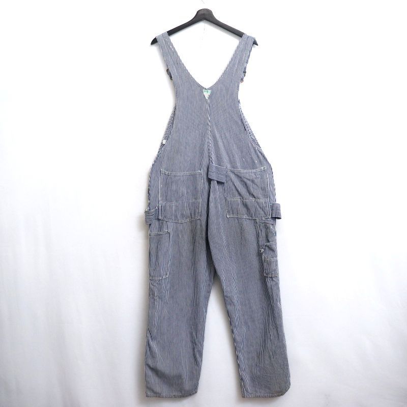 60s vintage OSHKOSH エプロン付き ダブルニー ヒッコリー