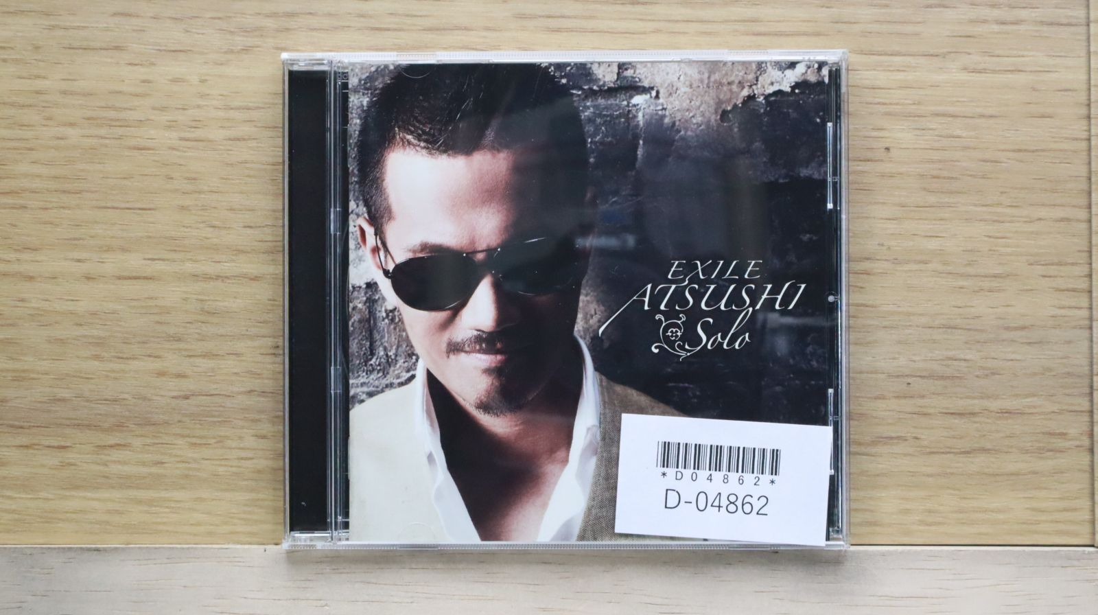 中古CD☆エグザイル・アツシ/EXILE ATSUSHI□ solo 【RZCD59054