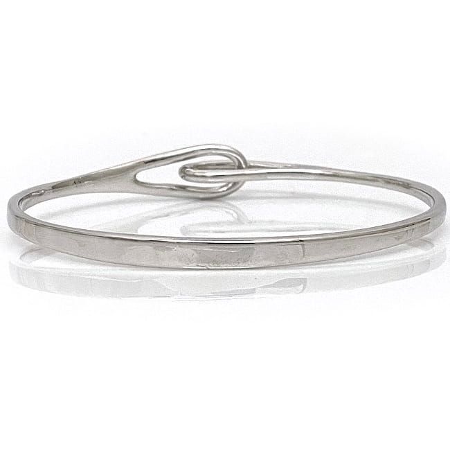 TIFFANY　ダブルループ　バングル　シルバー 楽天市場】【中古】｜TIFFANY&Co. ティファニー ダブルループ
