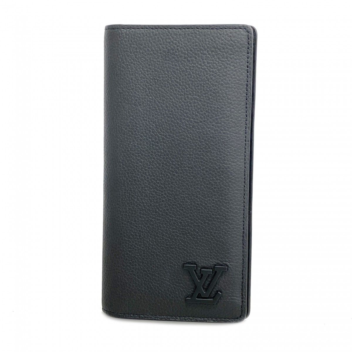 SALE【5ae5625】ルイヴィトン 長財布 LVアエログラム ポルトフォイユブラザNM M69980 ブラック【中古】メンズ