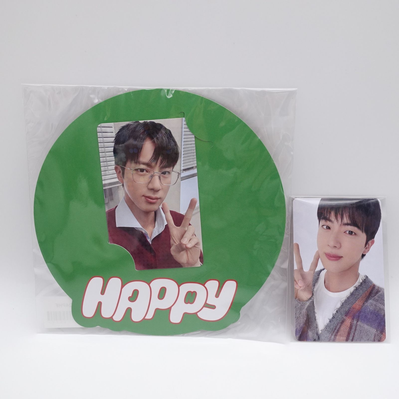 BTS JIN HAPPY トレカ まとめ売り　新品未開封 BTS JIN HAPPY CD アルバム 未開封品 3形態セット JPFC 限定 特典付き