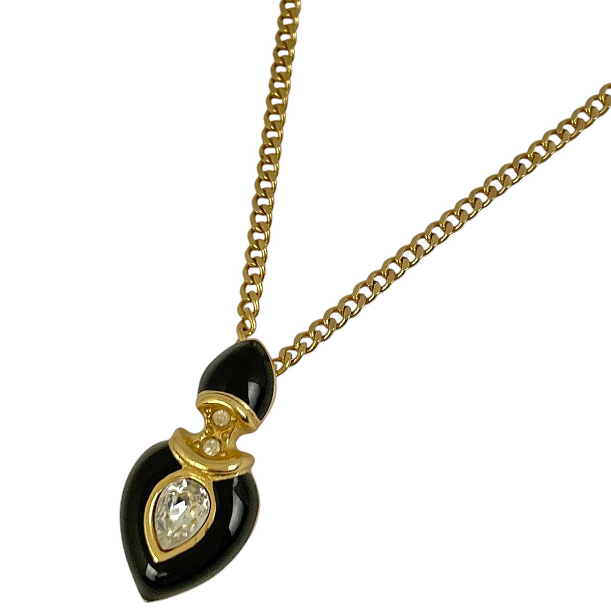 クリスチャンディオール Christian Dior ラインストーン