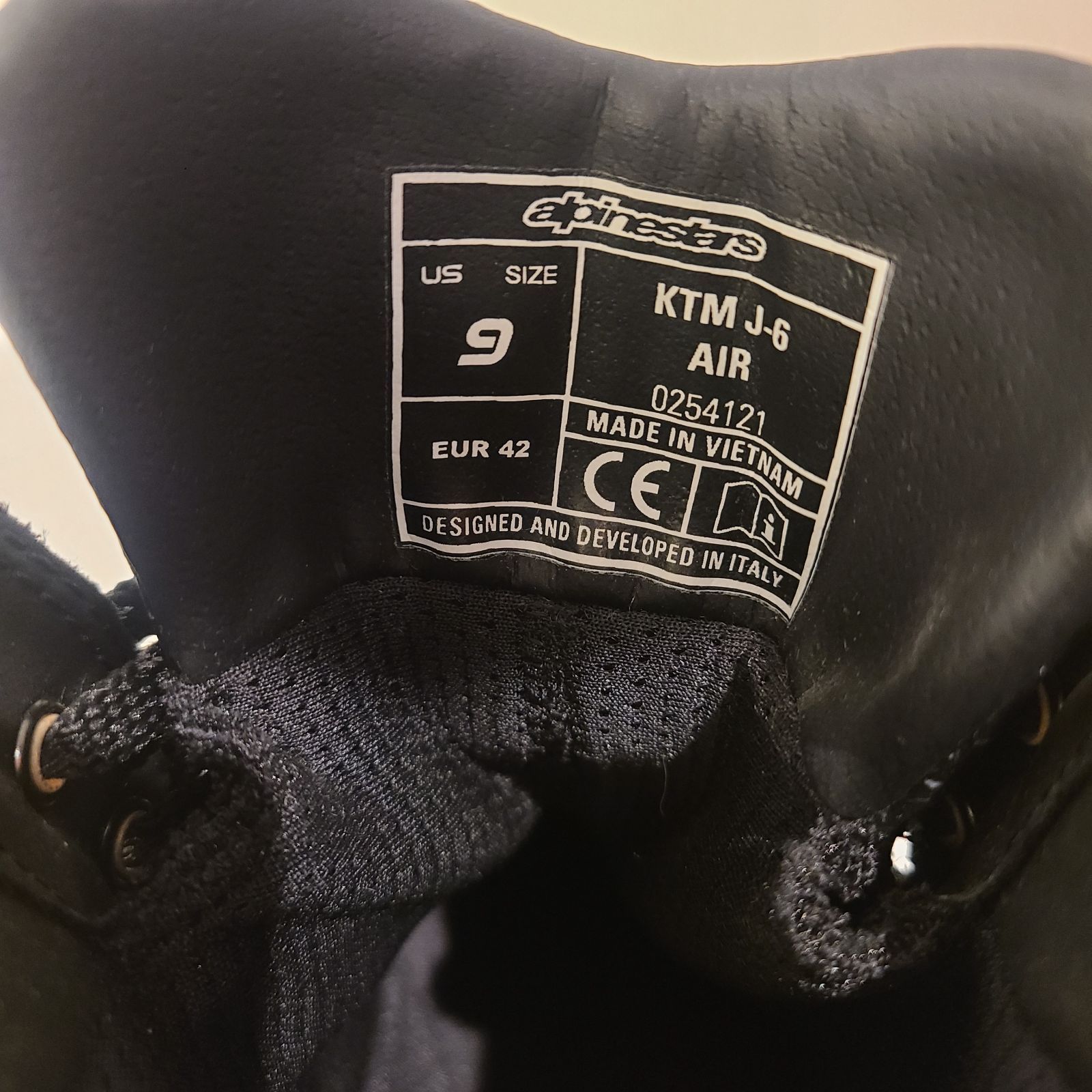KTM J-6 AIR SHOES バイク用 ブーツ ライディングシューズ