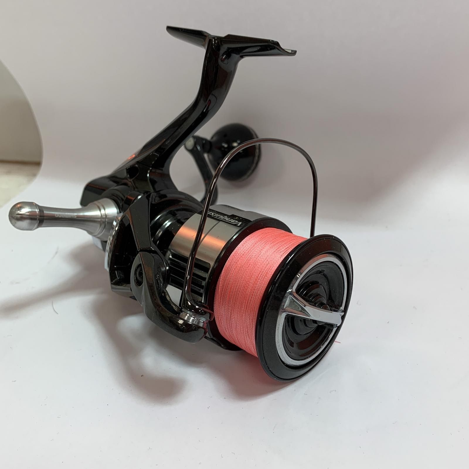 SHIMANO - ★★SHIMANO シマノ  23ヴァンキッシュ 4000XG 　キズあり　夢屋リールスタンド、ゴメクサスハンドルノブ付 045355 SHIMANO シマノ 23ヴァンキッシュ 4000XG キズあり 夢屋リール