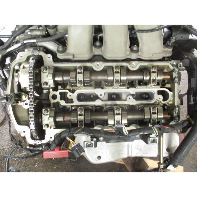 18年 ジャガー XJ6 CBA-J71VB エンジン 未テスト 184447 4450