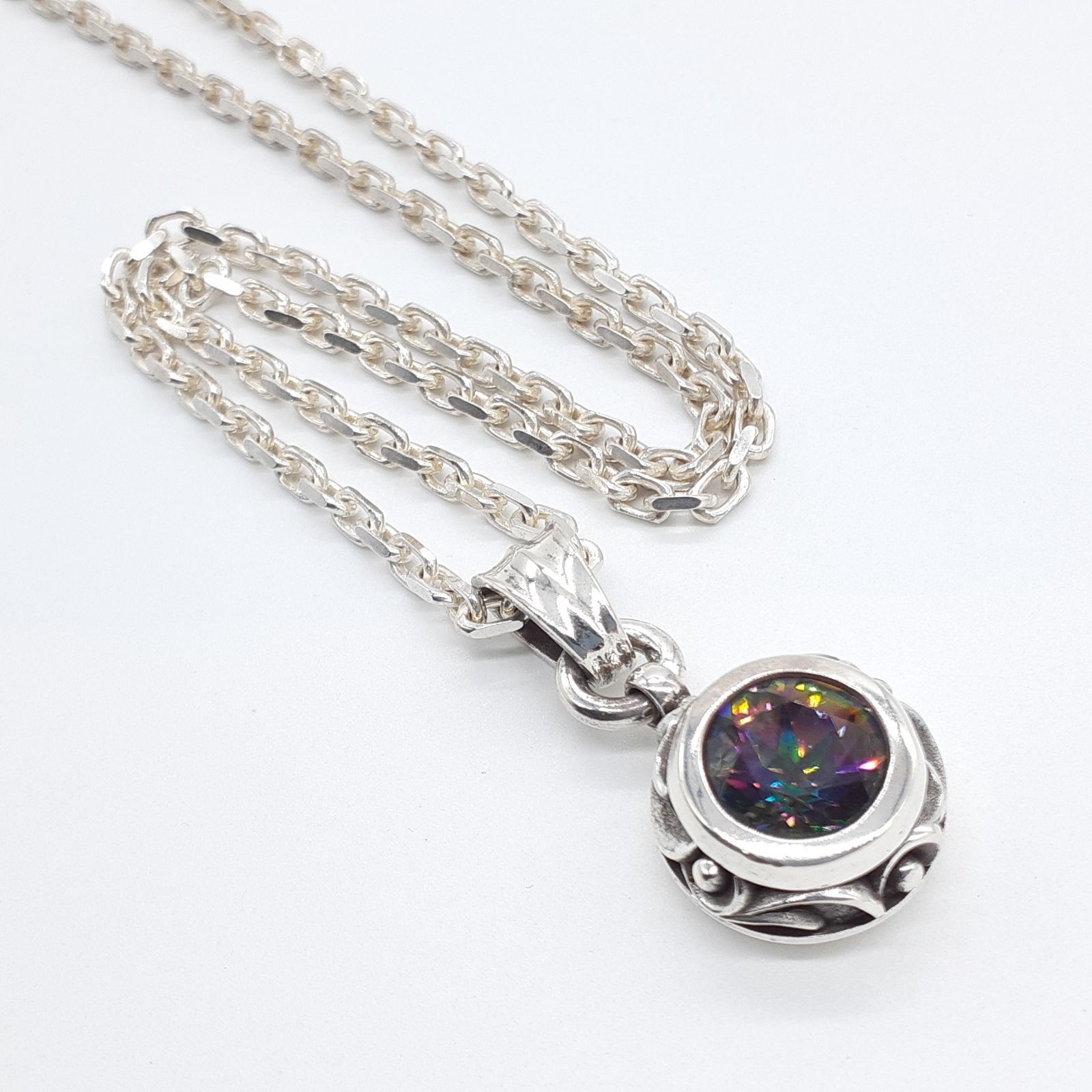 AQUA FORTIS アクアフォルティス ネックレス SILVER シルバー