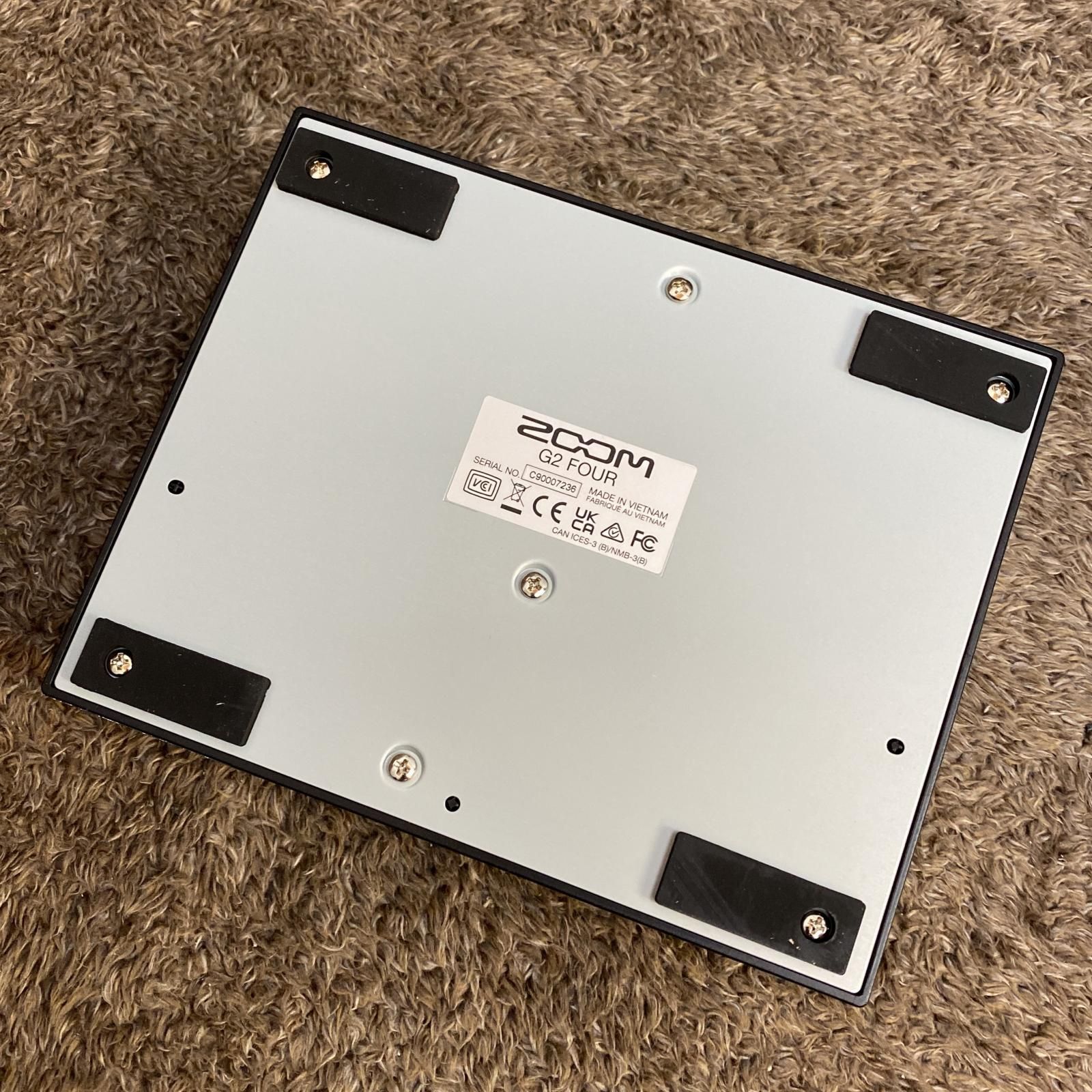尾張小牧店】【楽器】 新品 ZOOM | ズーム エフェクター G2 FOUR 【472 