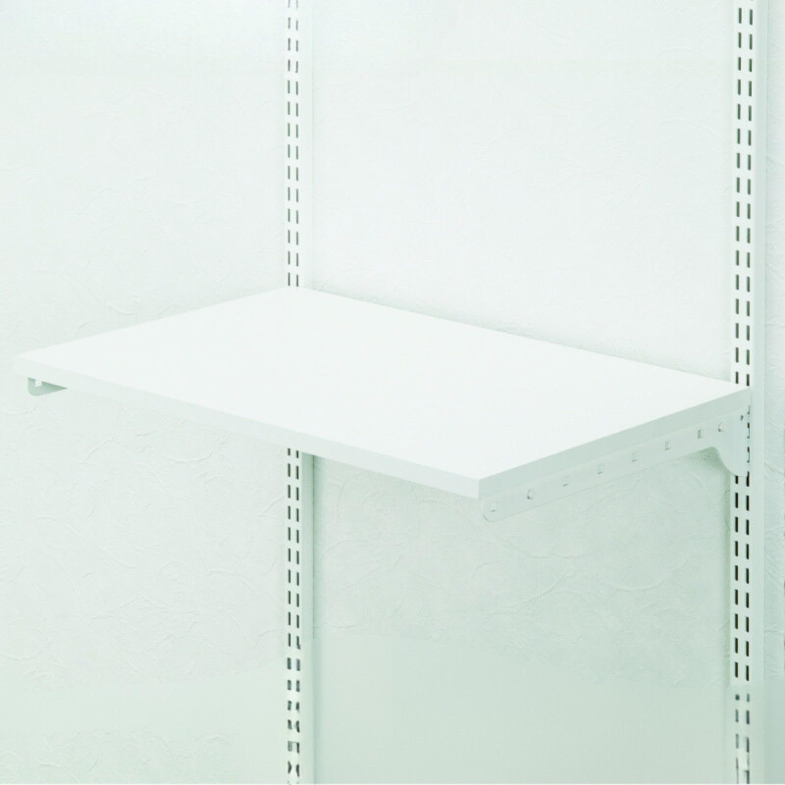 南海プライウッド アームハングSS棚受ホワイト×17セット 棚 受