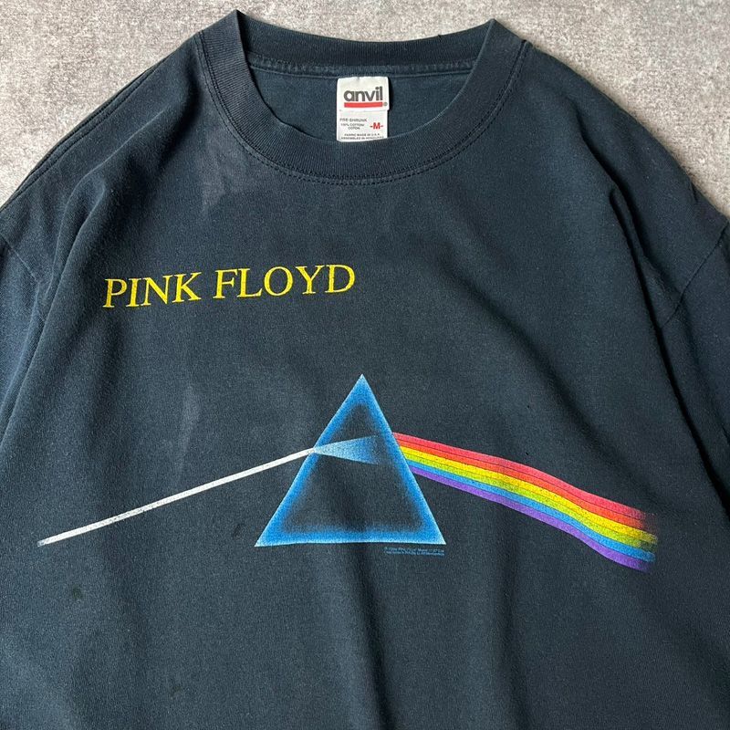 雰囲気系 90s 00s PINK FLOYD オフィシャル 狂気 プリント 半袖 T 
