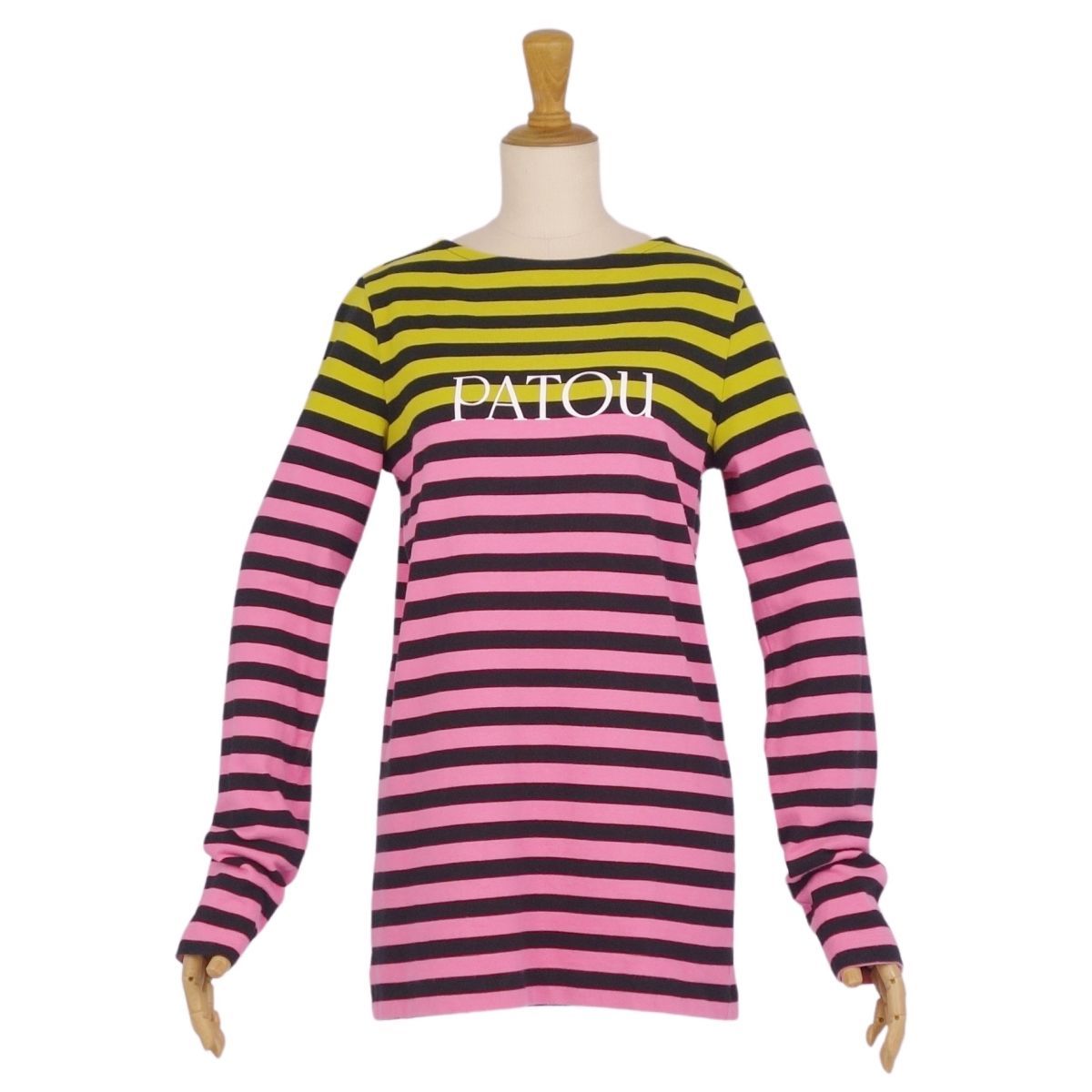 パトゥ PATOU Tシャツ カットソー ロングスリーブ 長袖 ボーダー
