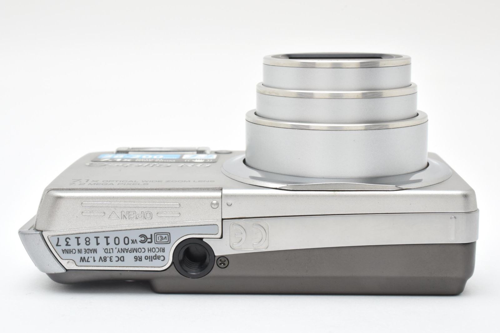 ☆美品☆リコー RICOH Caplio R6 コンパクトデジタルカメラ ☆美品☆リコー RICOH Caplio R6 コンパクトデジタルカメラ