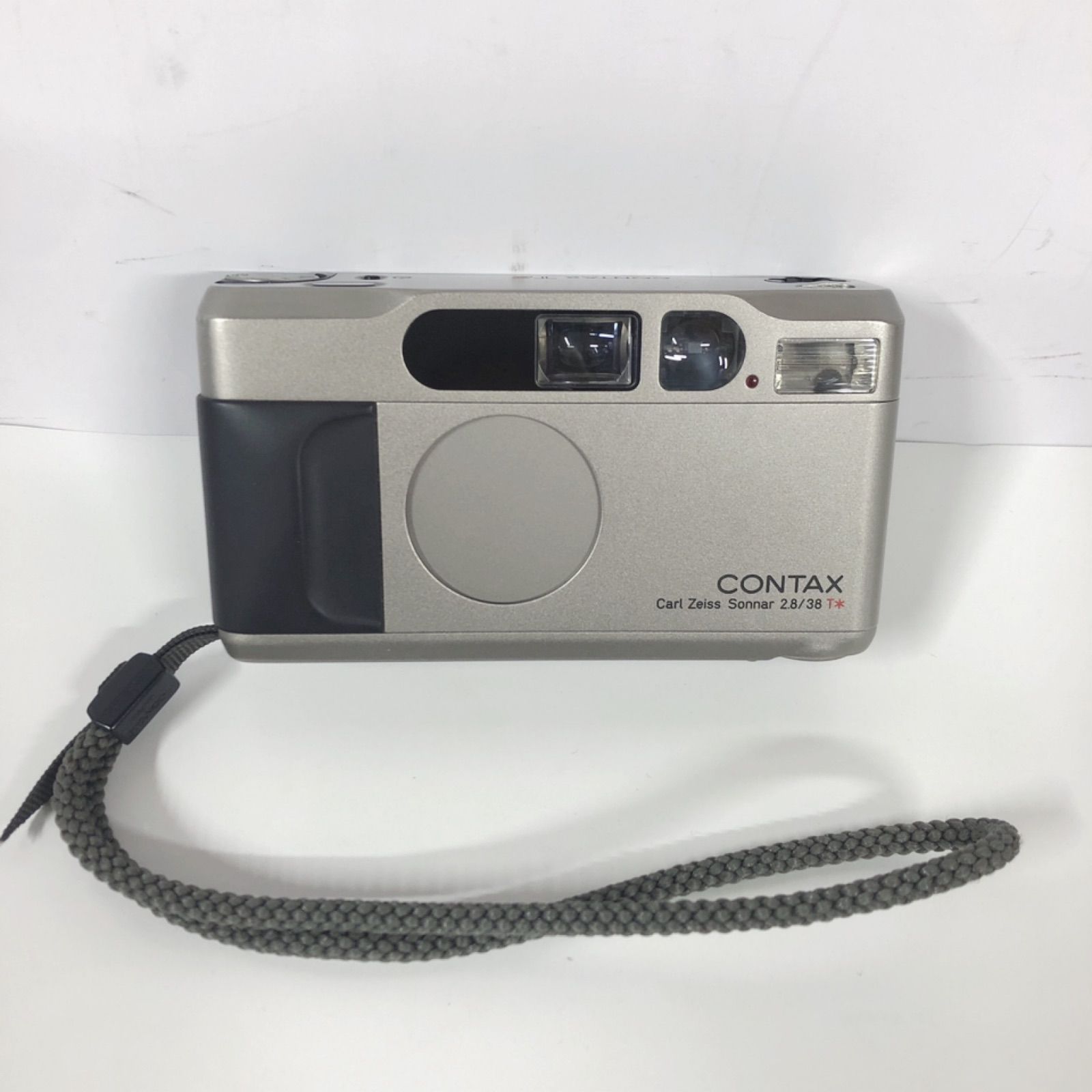 CONTAX T2 コンタックス フィルムカメラ【ジャンク】 - メルカリ