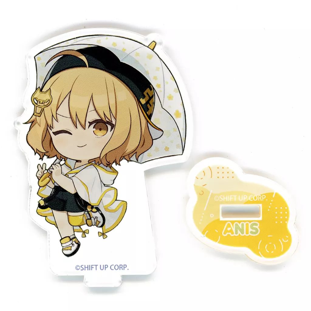 中古】アクリルスタンド・アクリルパネル アニス デフォルメ
