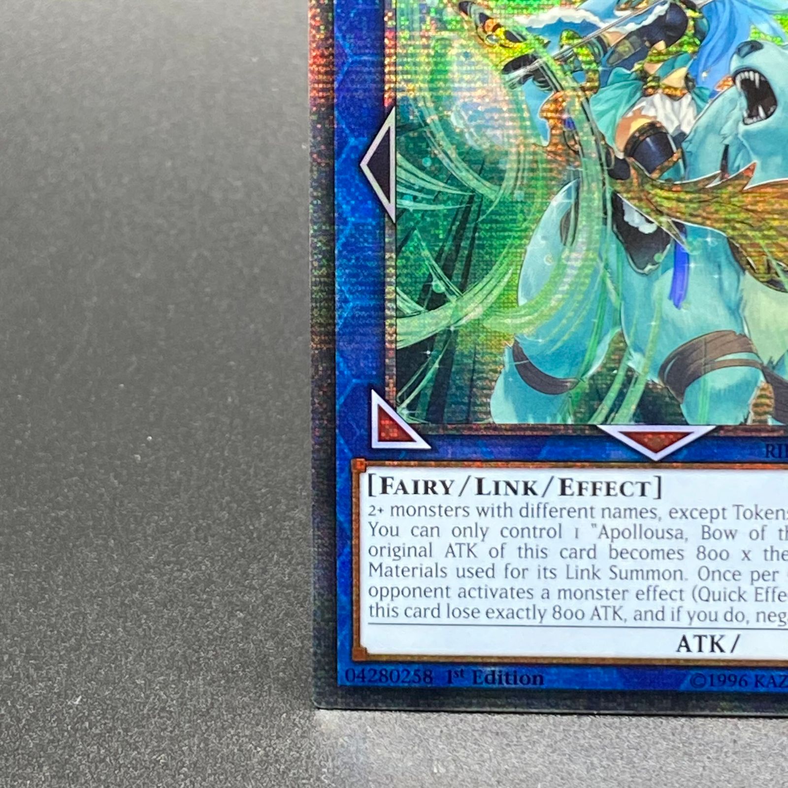 英語版 召命の神弓-アポロウーサ スターライトレア RIRA-EN048 - メルカリ